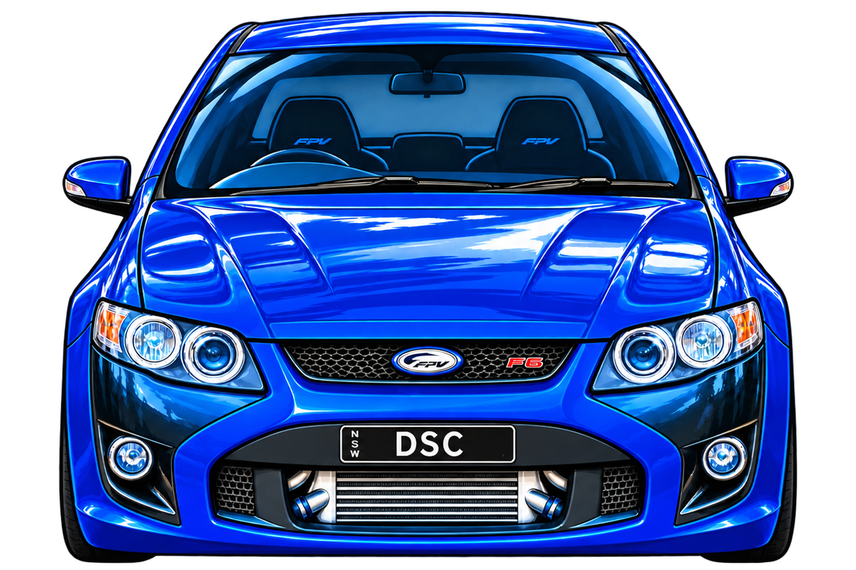 FORD/FPV FG/FG MKII