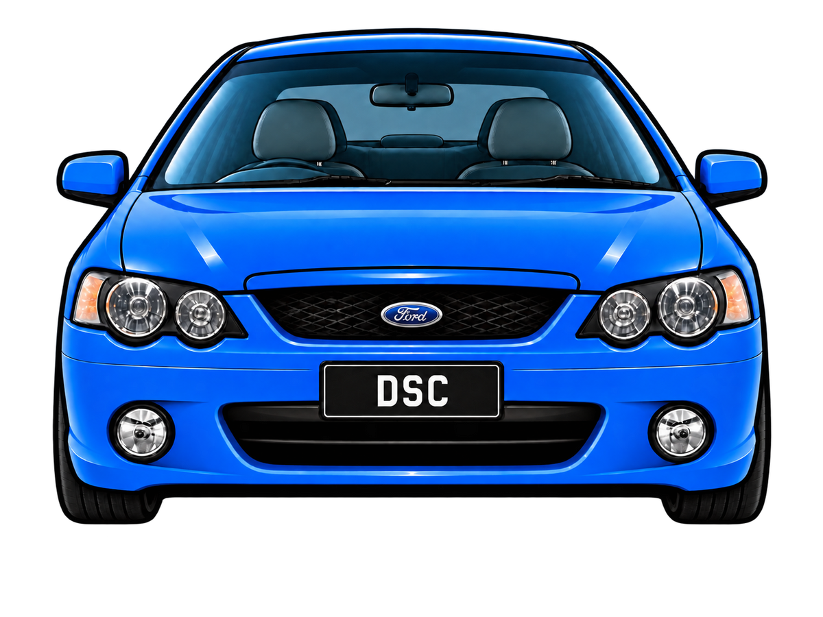 FORD/FPV BA/BA MKII