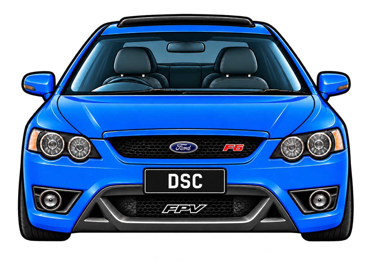 FORD/FPV BF/BF MKII