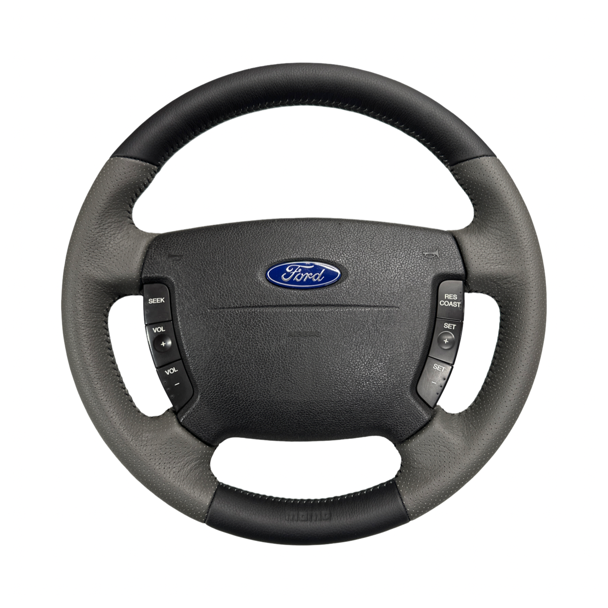 Ford FPV BA-BF Steering Wheel MOMO Grey/Black Leather