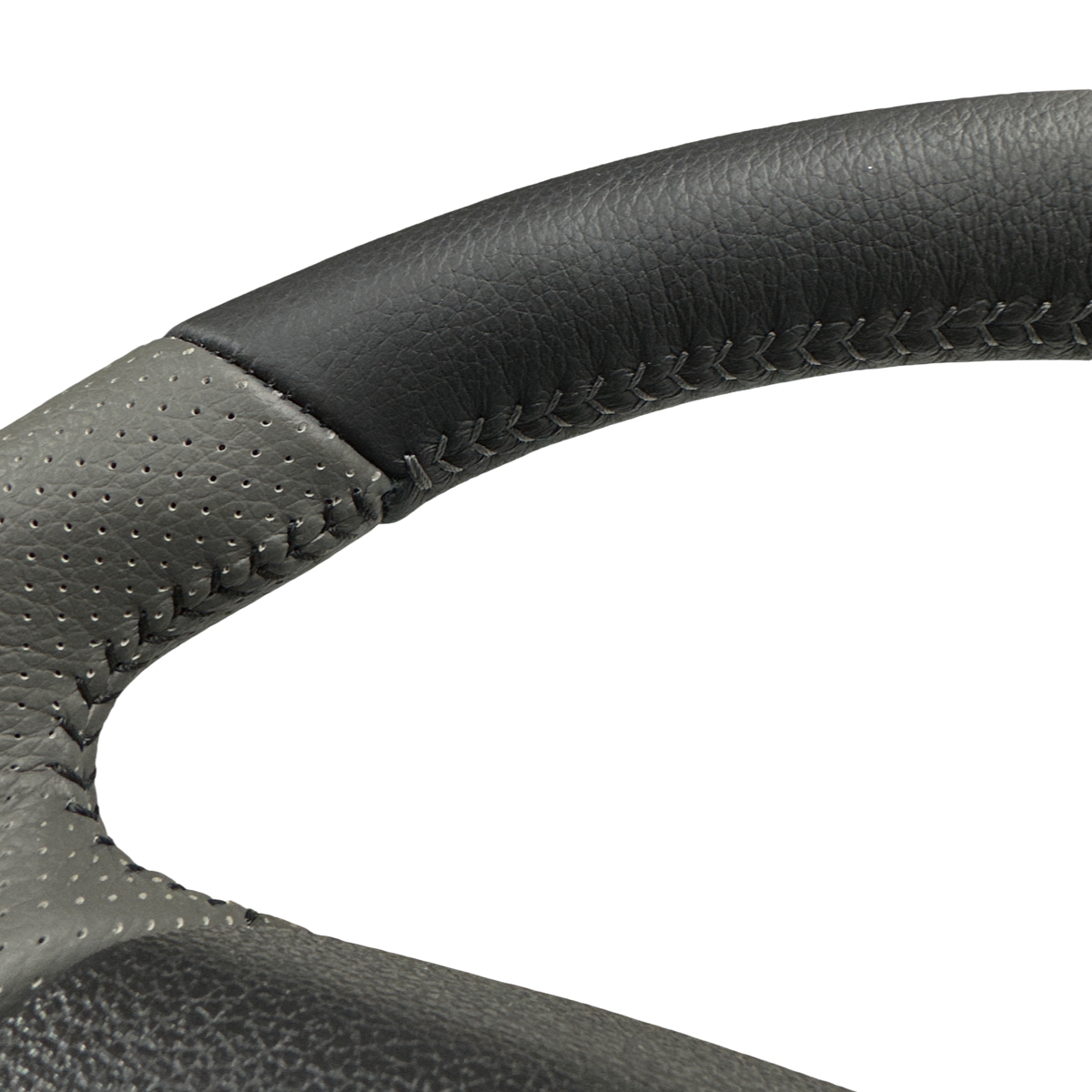 Ford FPV BA-BF Steering Wheel MOMO Grey/Black Leather