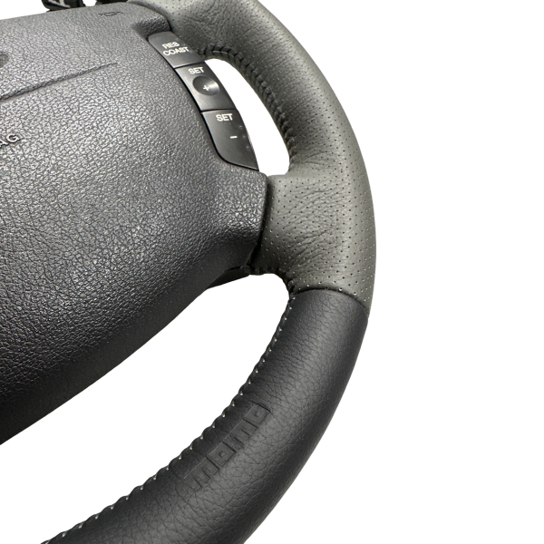 Ford FPV BA-BF Steering Wheel MOMO Grey/Black Leather