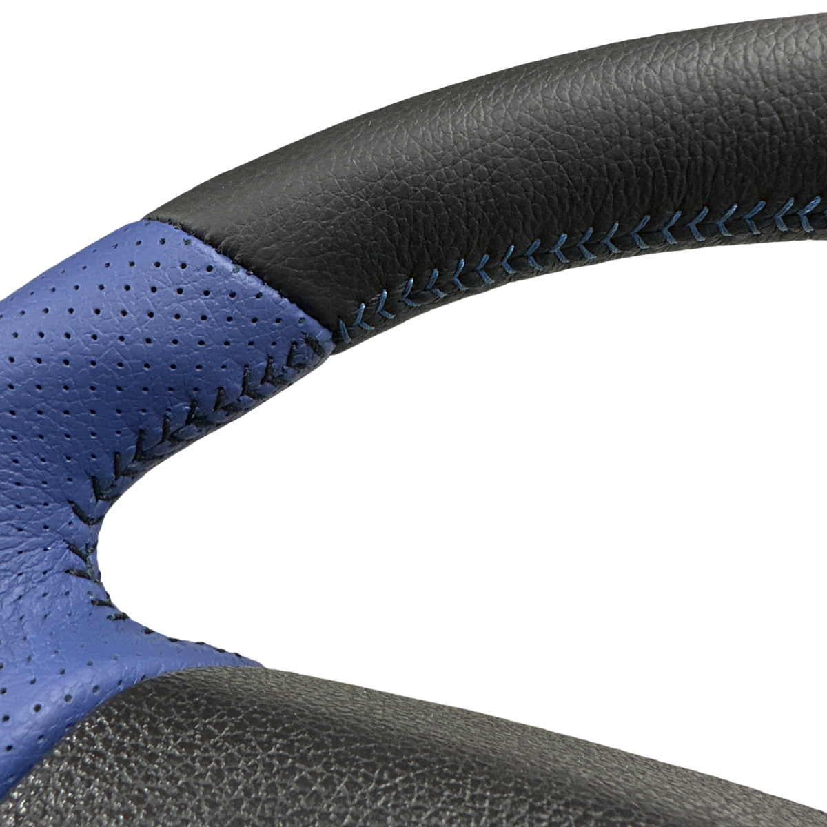 Ford FPV BA-BF Steering Wheel MOMO Blue/Black Leather