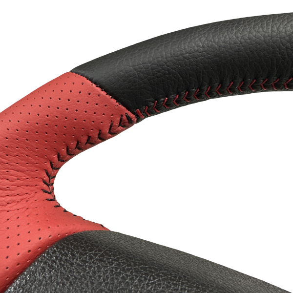 Ford FPV BA-BF Steering Wheel MOMO Red/Black Leather