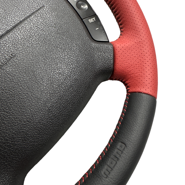 Ford FPV BA-BF Steering Wheel MOMO Red/Black Leather