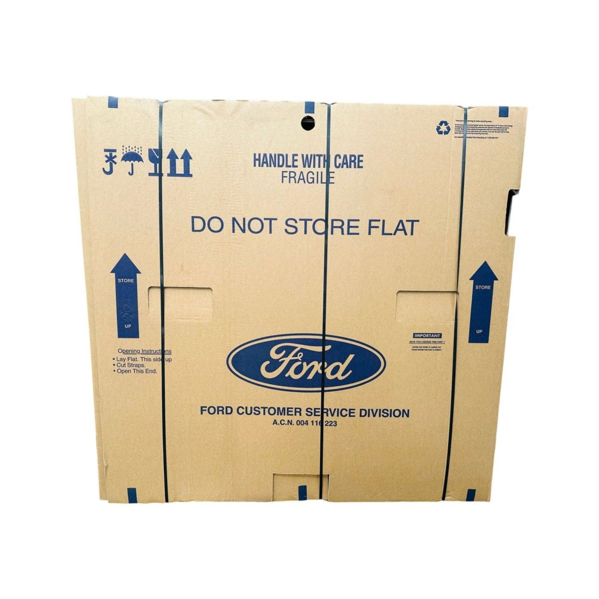ER2Z16612B - GENUINE Ford Falcon FGX XR8 Humped V8 Bonnet