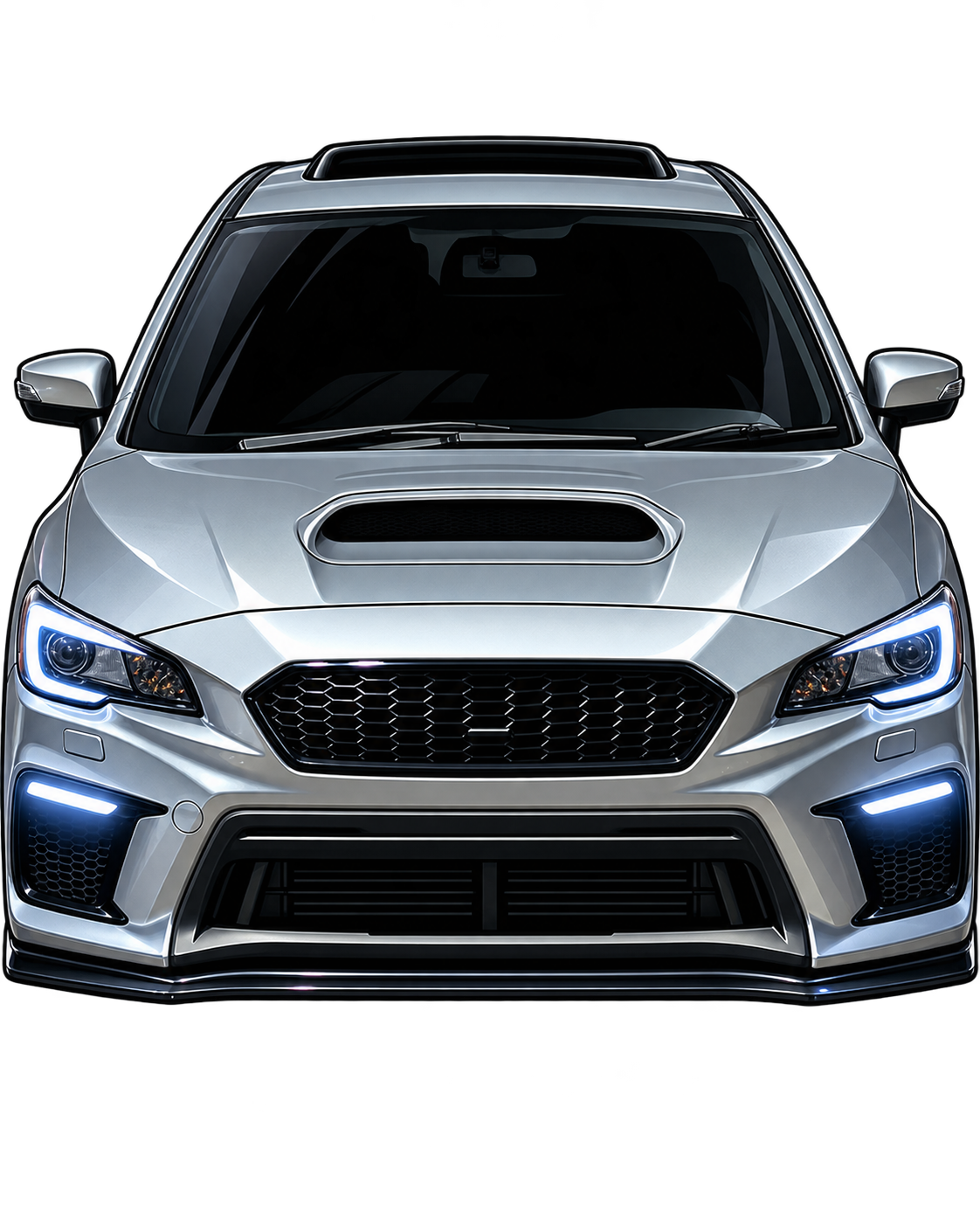 SU-57702VA100 – Genuine Subaru WRX Front Bumper MY18-21