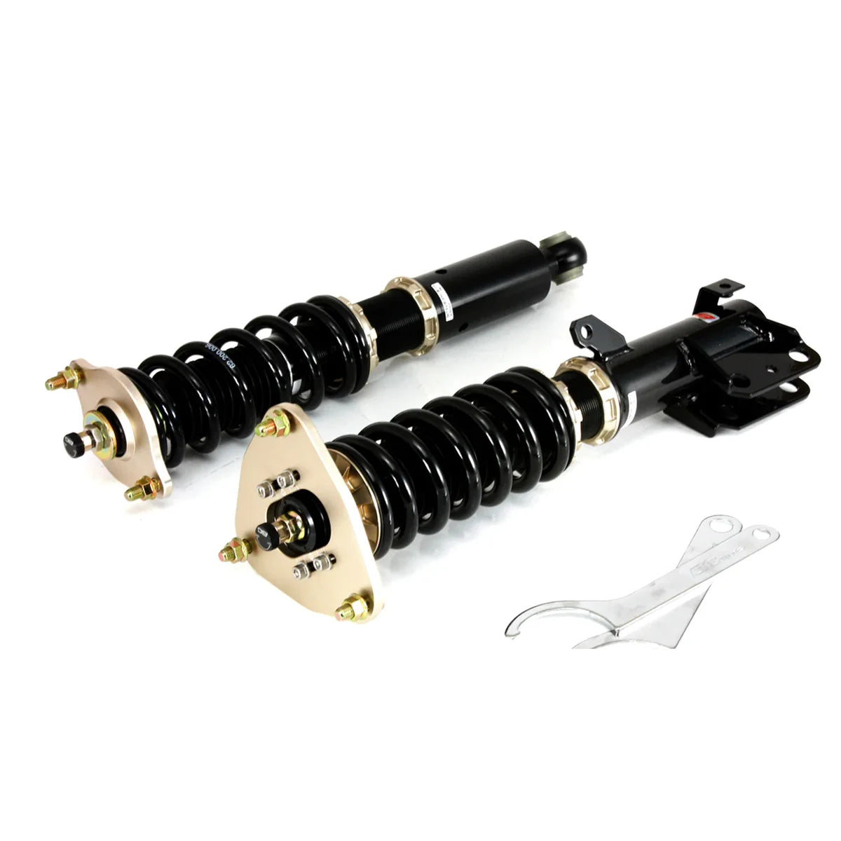 F-25-RA — BC Racing BR Series RA Coilovers – Subaru WRX / STI VA