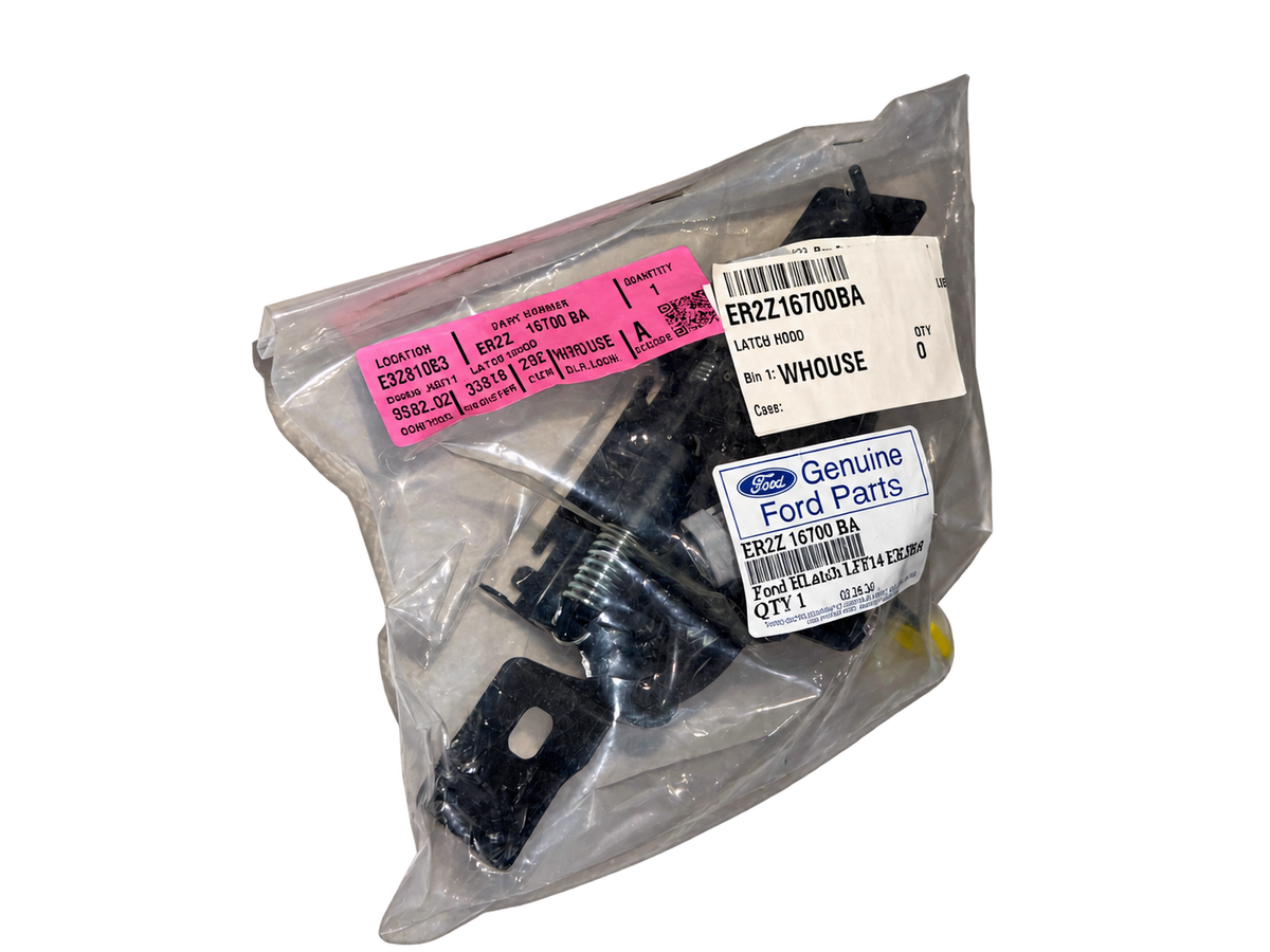 ER2Z16700BA — Genuine Ford Bonnet / Hood Latch Assembly