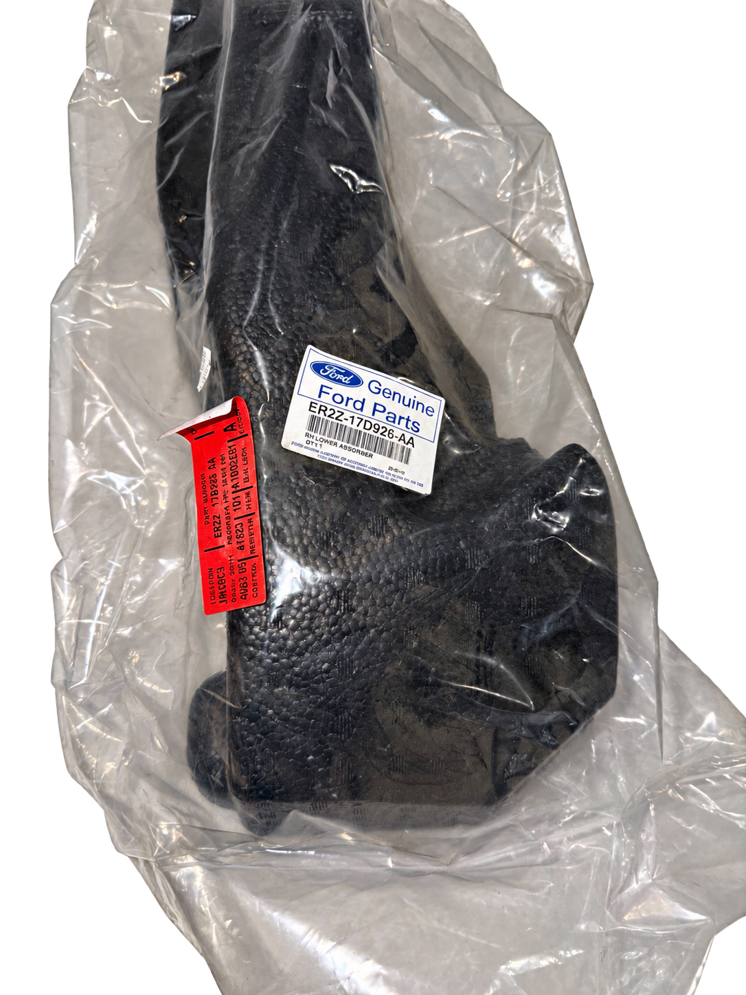 ER2Z17D926AA — Genuine Ford RH Front Bumper Energy Absorber