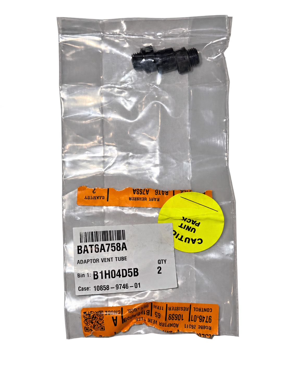BAT6A758A — Genuine Ford V8 Crankcase PCV Fitting
