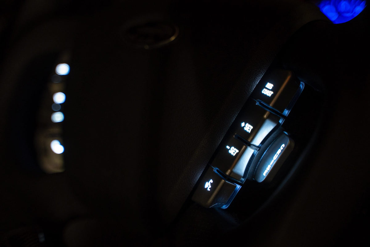 Retro Ford/FPV FG FGX Falcon Illuminated Switch Assembly Controls – OEM Style Plug and Play Upgrade