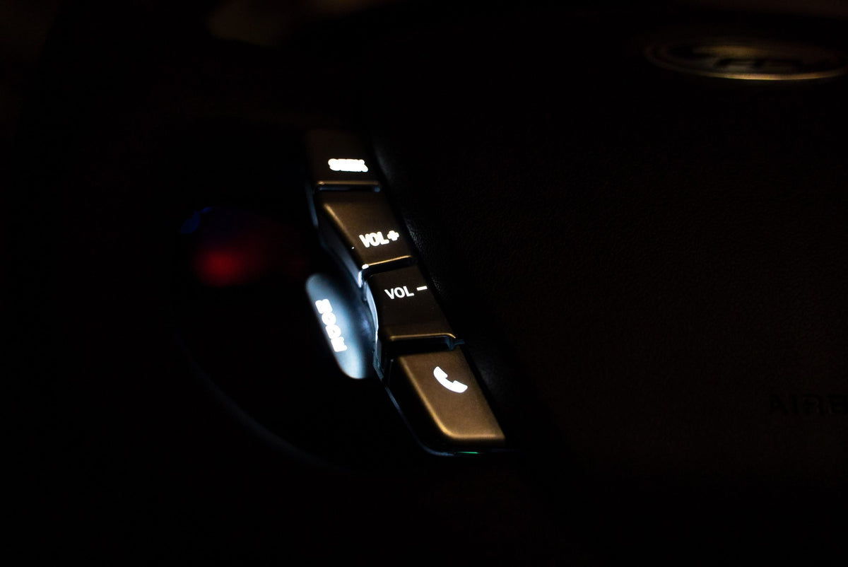 Retro Ford/FPV FG FGX Falcon Illuminated Switch Assembly Controls – OEM Style Plug and Play Upgrade