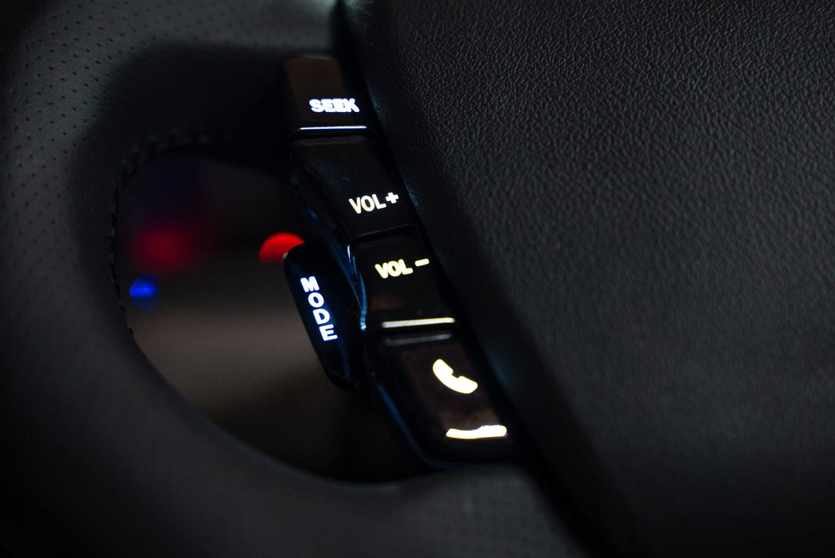 Retro Ford/FPV FG FGX Falcon Illuminated Switch Assembly Controls – OEM Style Plug and Play Upgrade