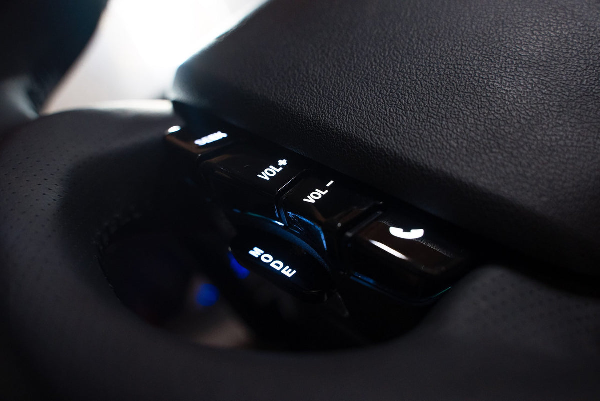 Retro Ford/FPV FG FGX Falcon Illuminated Switch Assembly Controls – OEM Style Plug and Play Upgrade
