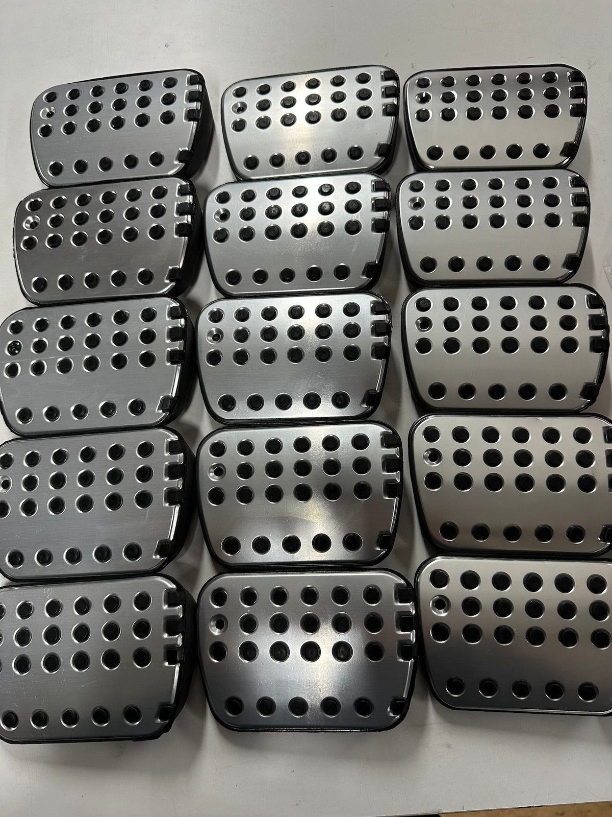 Ford/FPV Falcon BA Accelerator & Brake Rubber Pedals