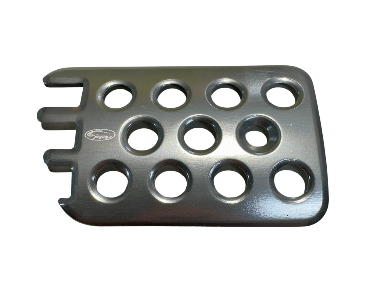 Ford/FPV Falcon BA/BF Manual Clutch Pedal Plate Only with FPV Logo