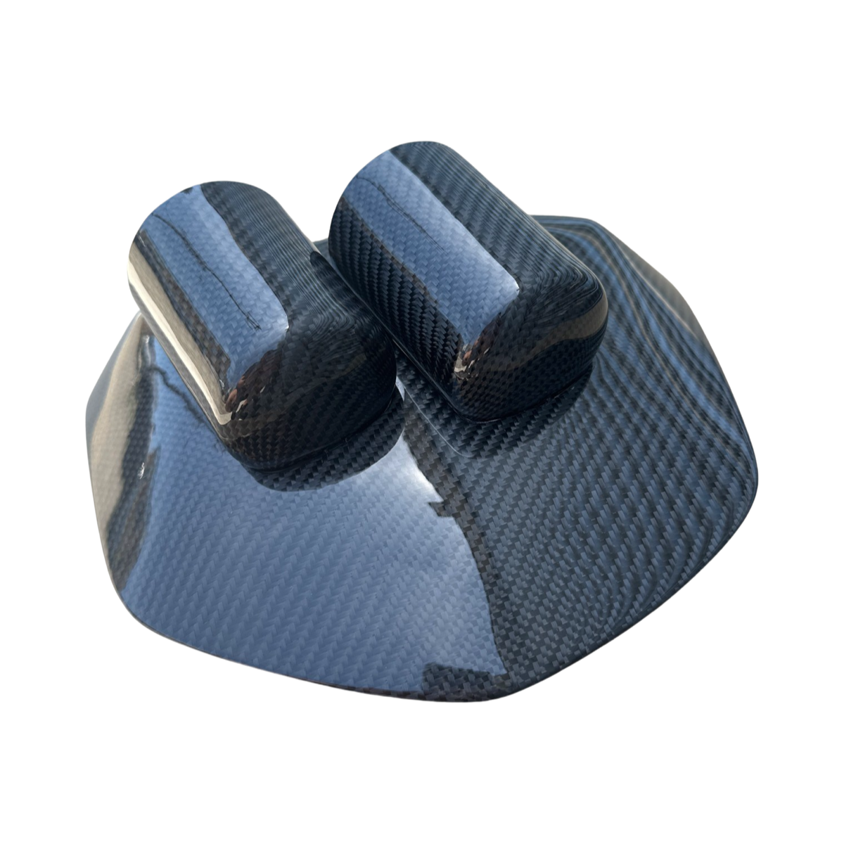 Retro Ford Falcon MK1 FG Twin 2″ Gauge Top Hat Carbon Fibre