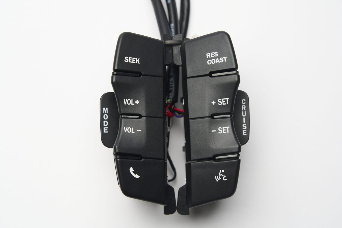 Retro Ford/FPV FG FGX Falcon Illuminated Switch Assembly Controls – OEM Style Plug and Play Upgrade