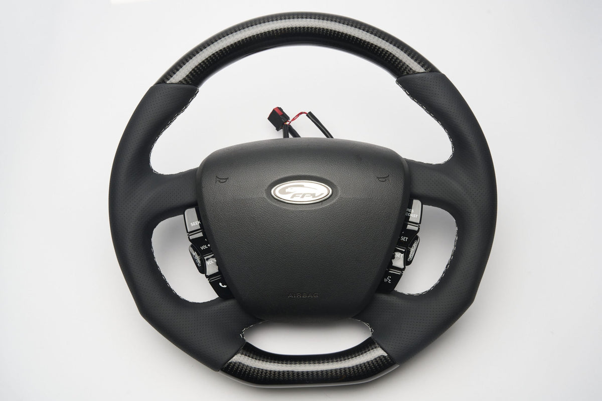 Retro Ford/FPV FG FGX Falcon Illuminated Switch Assembly Controls – OEM Style Plug and Play Upgrade