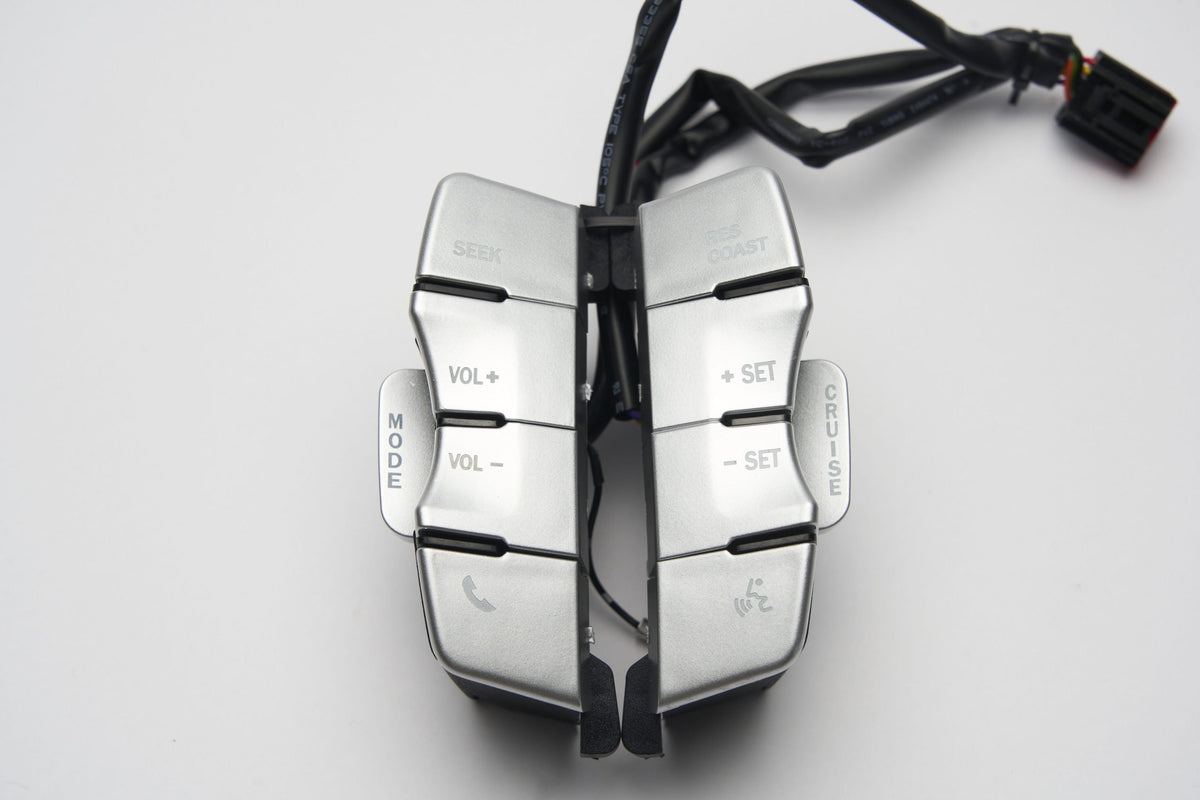Retro Ford/FPV FG FGX Falcon Illuminated Switch Assembly Controls – OEM Style Plug and Play Upgrade