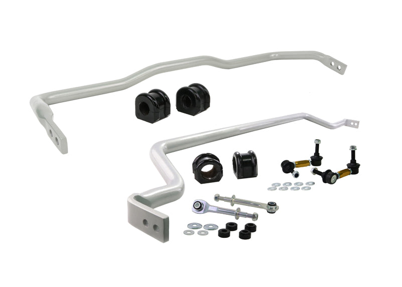 BFK001 – Whiteline Front and Rear Sway Bar Kit
