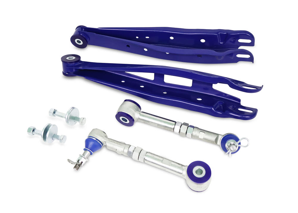 TRC0015 – SuperPro Adjustable Rear Camber and Toe Arm Kit