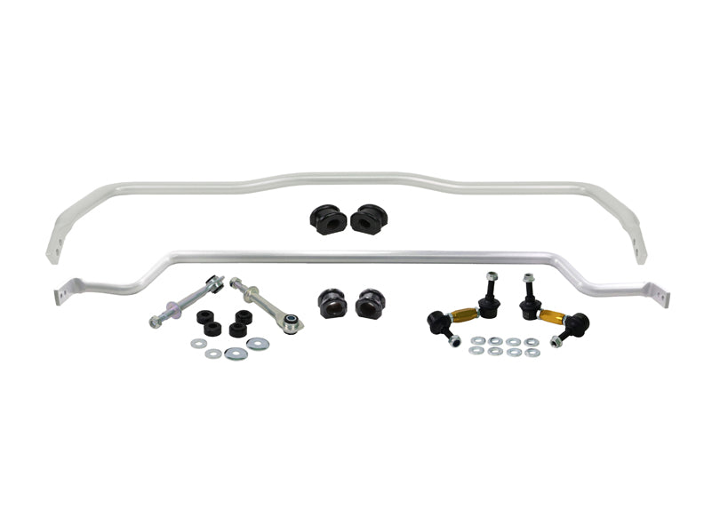 BFK001 – Whiteline Front and Rear Sway Bar Kit