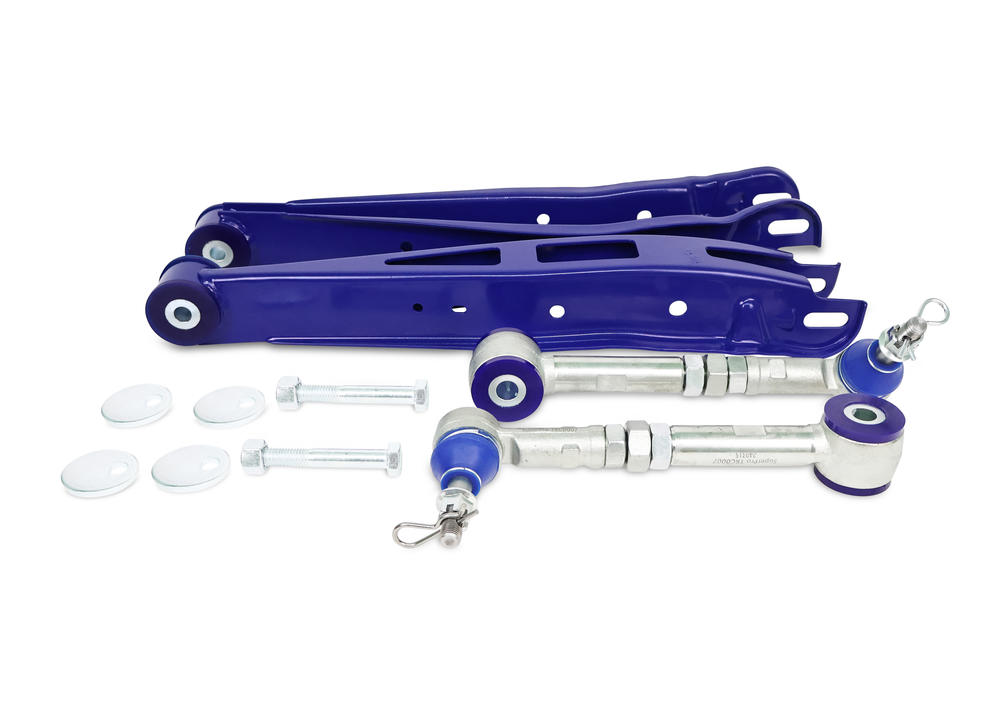 TRC0015 – SuperPro Adjustable Rear Camber and Toe Arm Kit