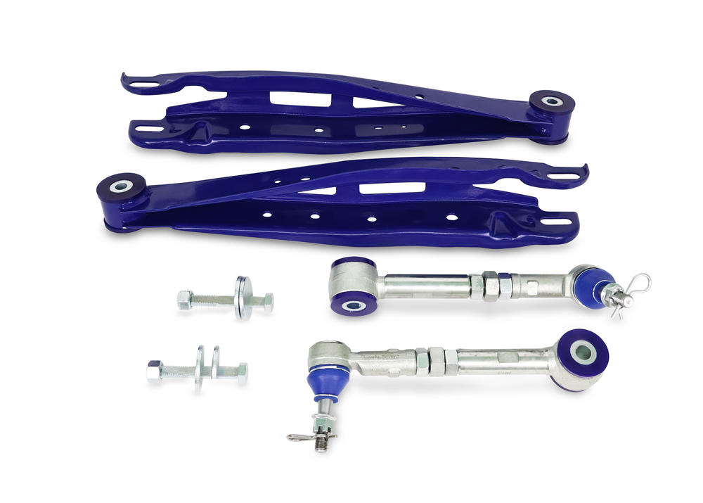 TRC0015 – SuperPro Adjustable Rear Camber and Toe Arm Kit