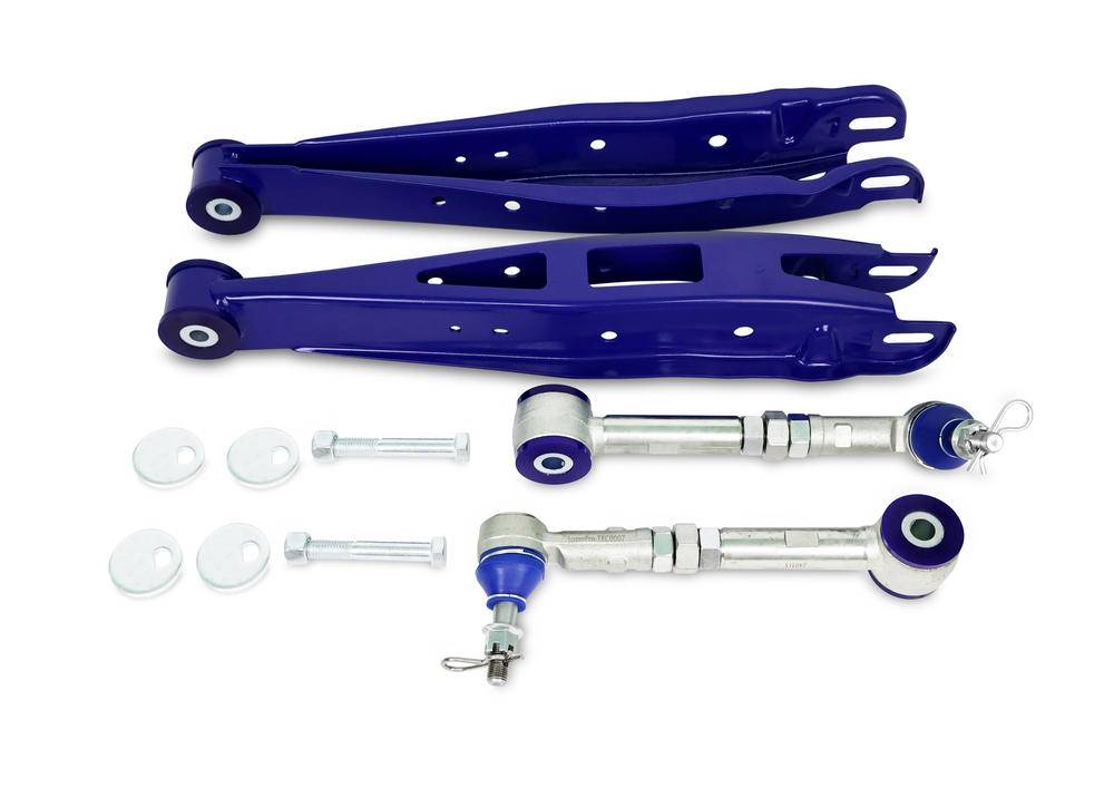 TRC0015 – SuperPro Adjustable Rear Camber and Toe Arm Kit