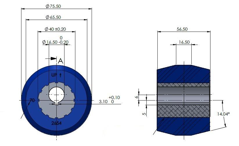 KIT240K – SuperPro Rear Differential Support Bush Kit