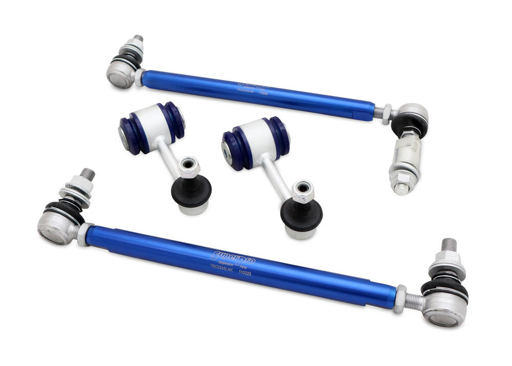TRCLNKSET8 – SuperPro Front and Rear Sway Bar Link Kit