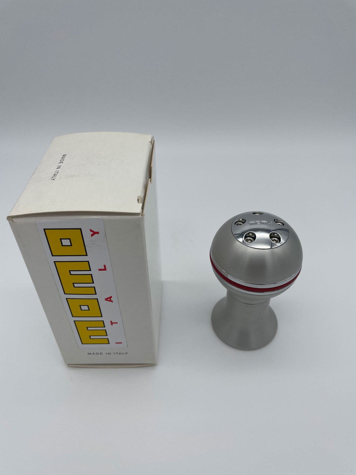 BA-BF Momo Manual Shifter – Red Ring