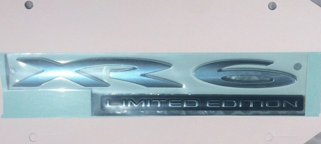 AR2ZP404D52GA — Genuine Ford Falcon XR6 Limited Edition Boot Badge