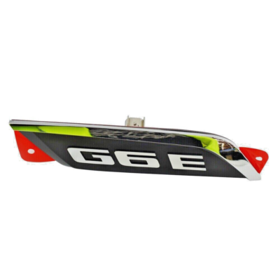 BG16B114A — Genuine Ford Falcon G6E RH Front Guard Badge
